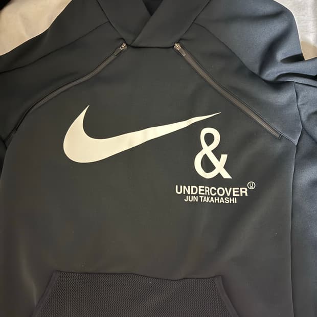 Nike x Undercover Pullover Hoodie Black 