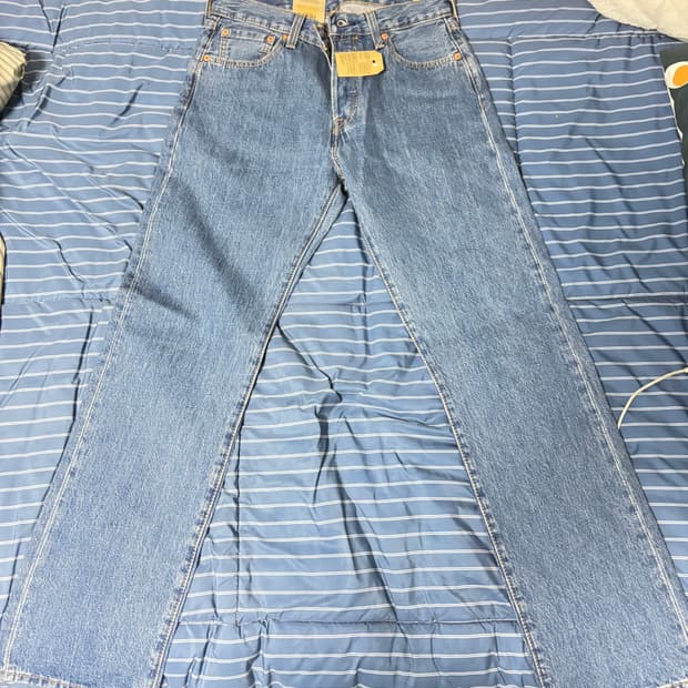 리바이스 501 새상품