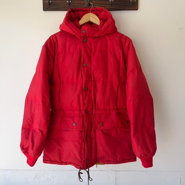 80-90s 에디바우어 카라코람 구스다운