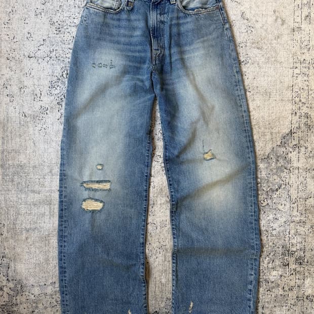 R13 23F/W 달시 루즈 진스