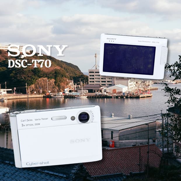 소니 DSC-T70 디카🍀