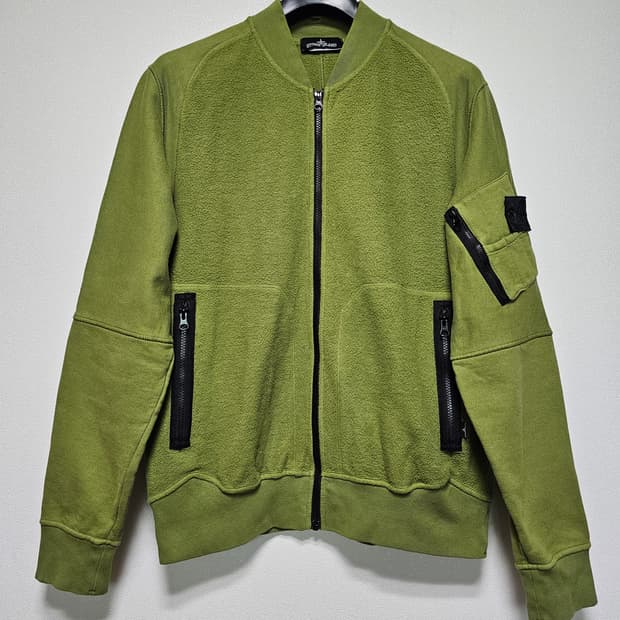 스톤아일랜드 쉐도우프로젝트 플리스 봄버 자켓