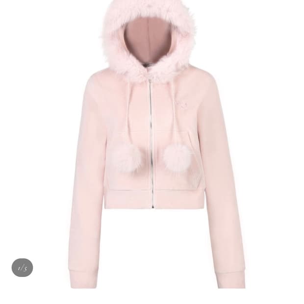 아이당 퍼벨벳 후드