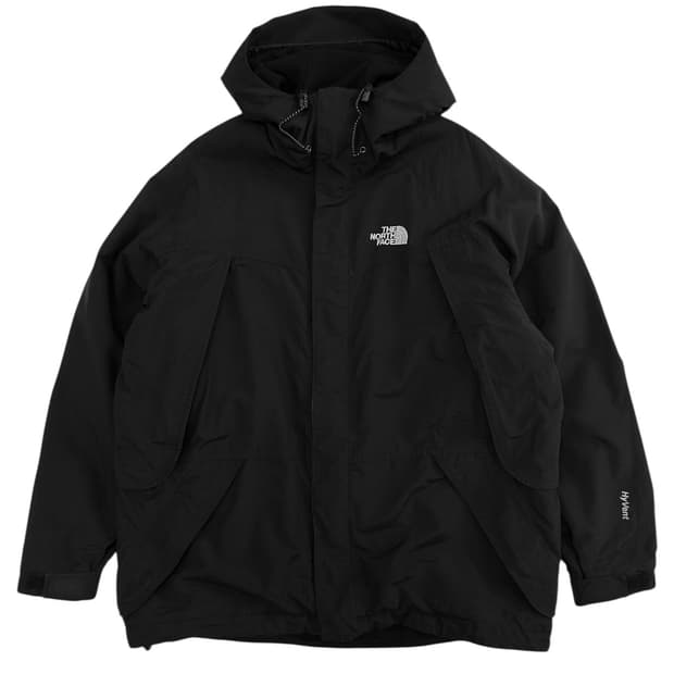 노스페이스 하이벤트 기모 바람막이