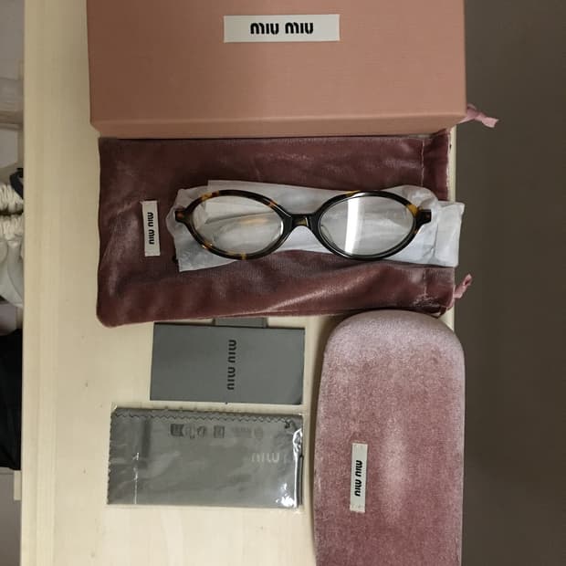 미우미우 리가드 선글라스 안경 얼터너티브핏