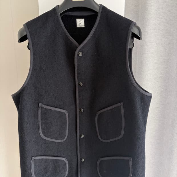 아나토미카 BB vest 베스트 48사이즈