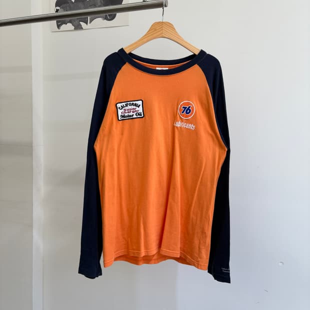 LUBRICANTS 긴팔티셔츠