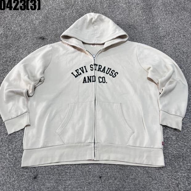 리바이스 후드집업 자켓