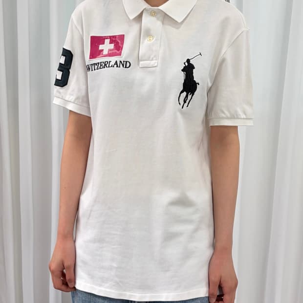 [M]폴로 랄프로렌 스위스 빅포니 치프키프 카라 티셔츠