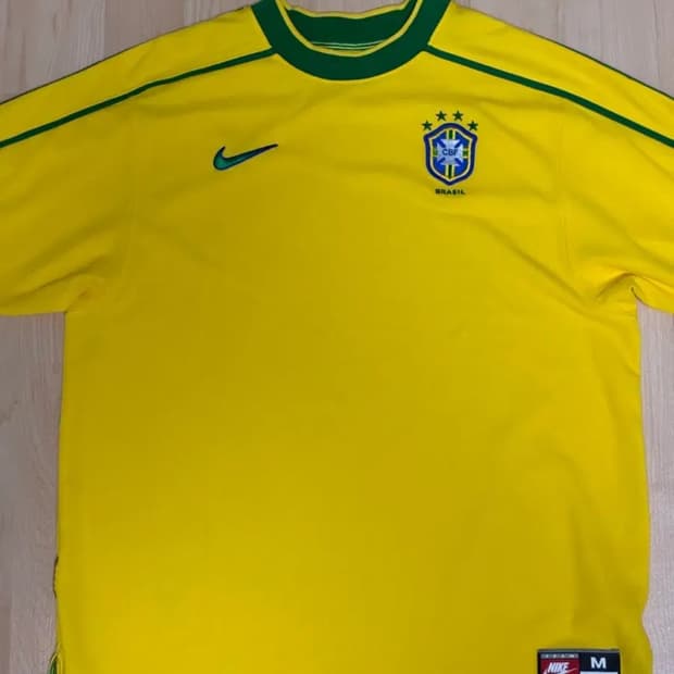 브라질 1998 홈 리이슈 M