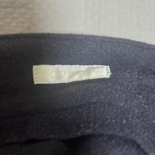 코모리 울 팬츠 