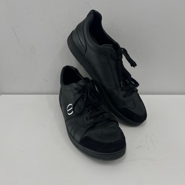 Dior 디올 카프스킨 CD 로고 스니커즈 38.5