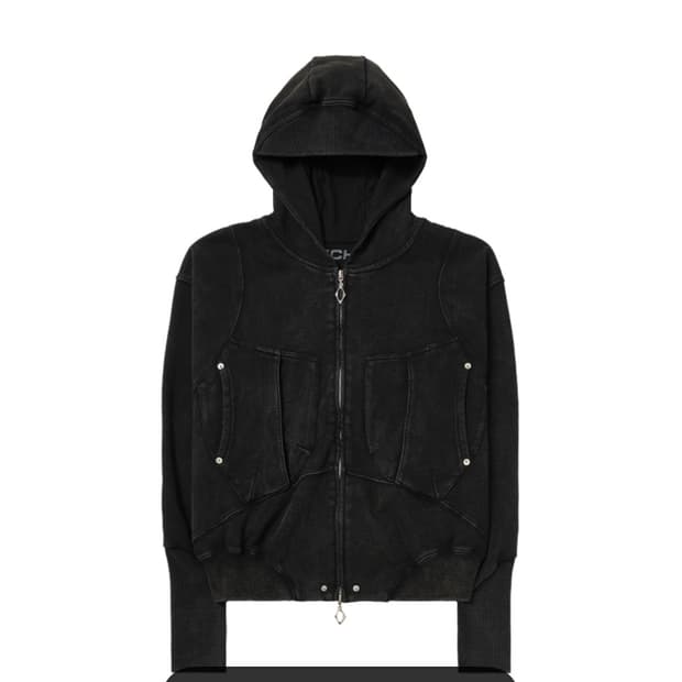 미스치프 빅포켓 후드집업 M 팝니다