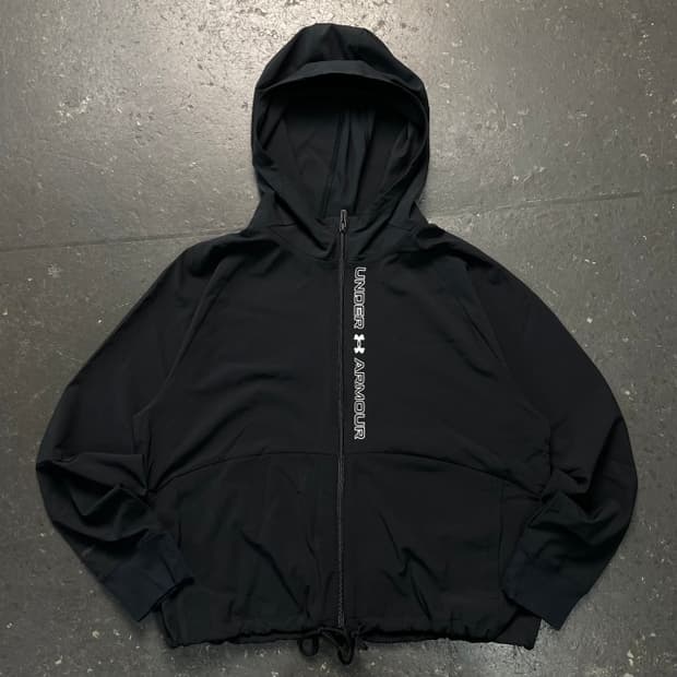 100 언더아머 후드집업 