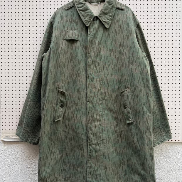 1960s CZECH ARMY RAIN DROP 60s 체코군 필드자켓