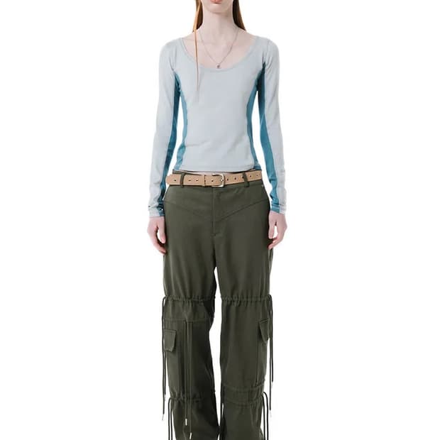 세릭 뉴머러스 카고 팬츠 / khaki