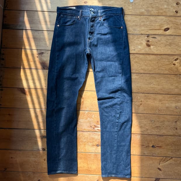 리바이스 502 엔지니어드 진 (인디고)