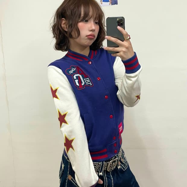 Star Retro Stadium Jacket