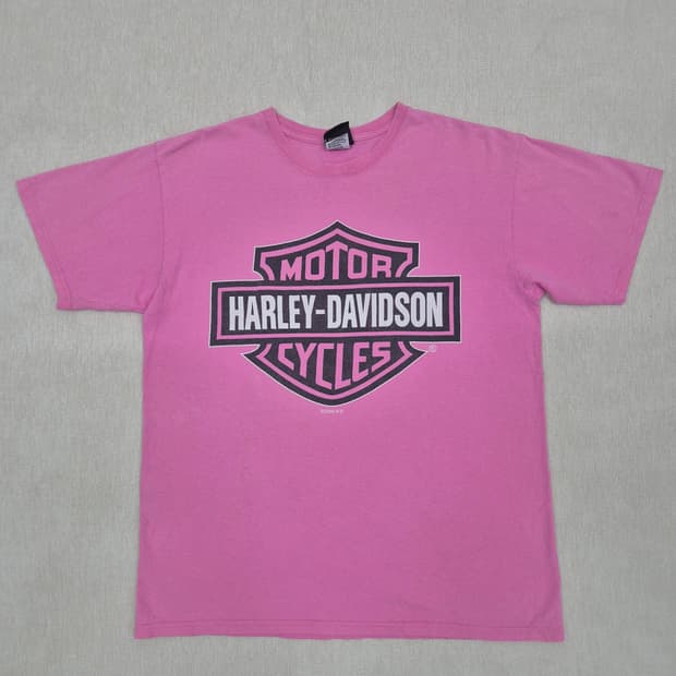 할리데이비슨 반팔티