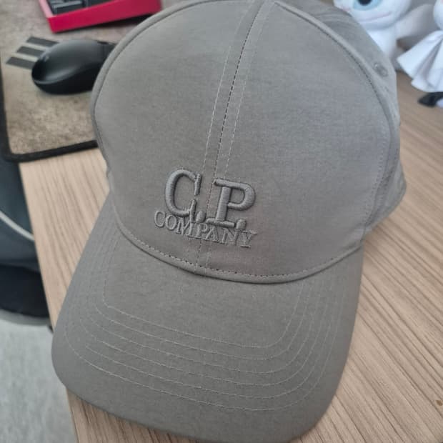cp컴퍼니 고글 볼캡 크롬R 그레이 XL