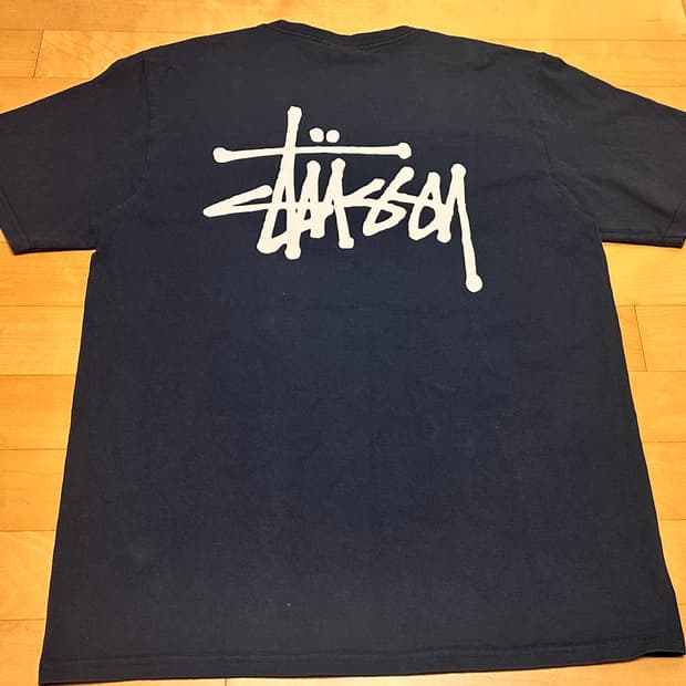 BASIC STÜSSY TEE 베이직 스투시 티셔츠 M