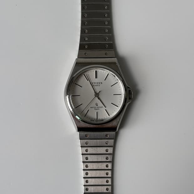 1980s CQ Silver Quartz
