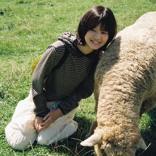 pesto 페스토 도트 스트라이프 후디 티셔츠 다크문