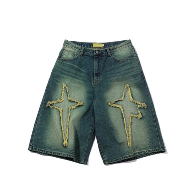 메인부스 Spark Denim Shorts(BLUE)
