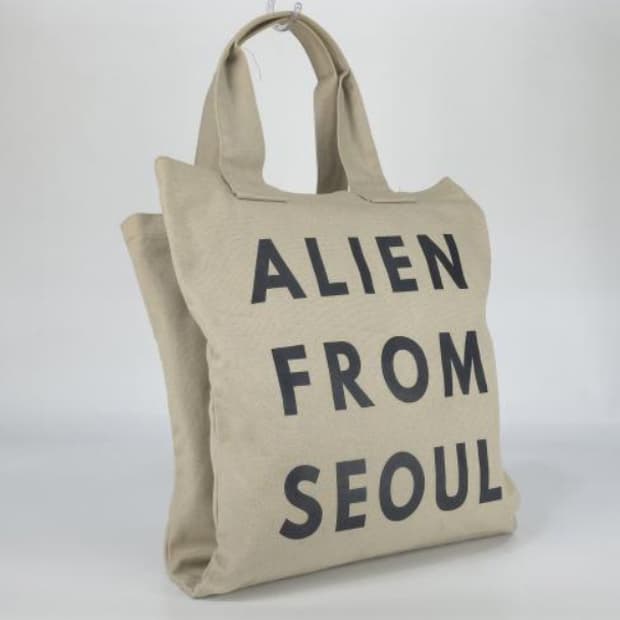 스컬프터 토트백