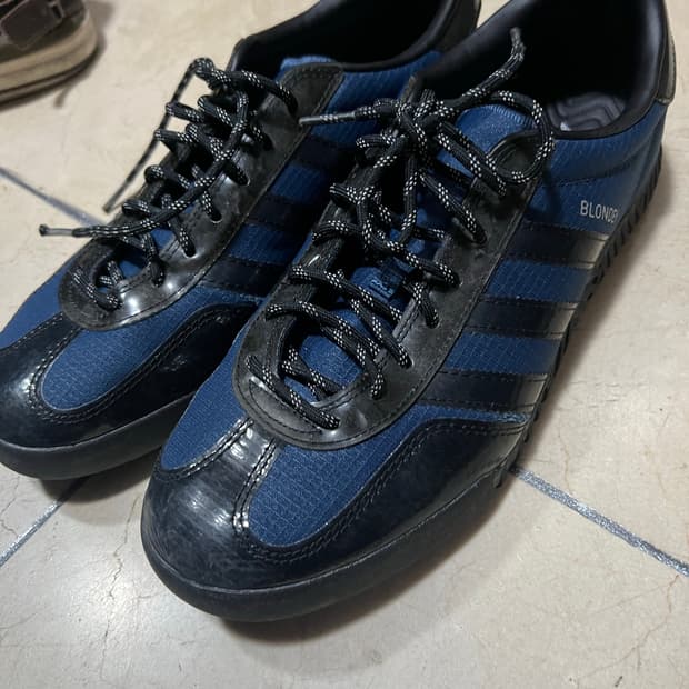 블론디 아디다스 가젤