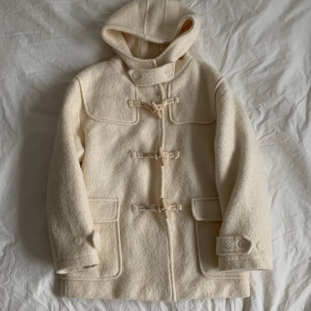 화이트 떡볶이 코트