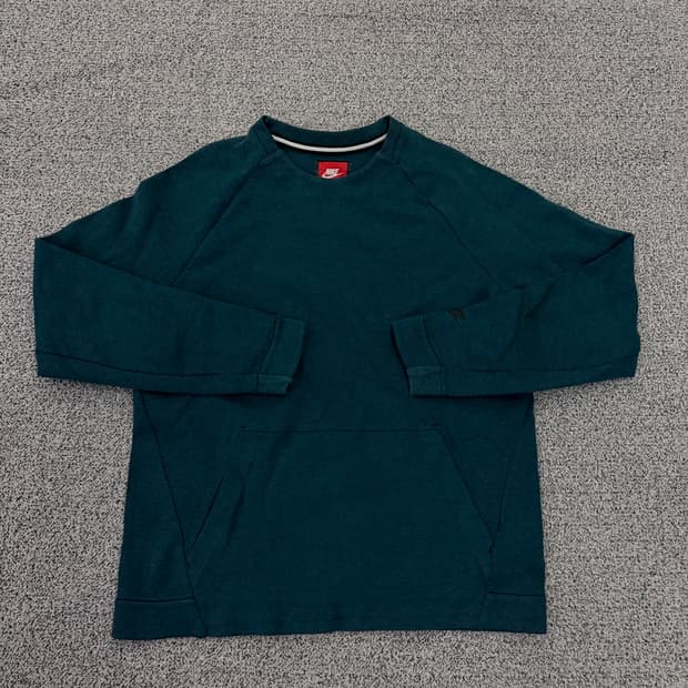 L 나이키 테크팩 맨투맨 0130H1