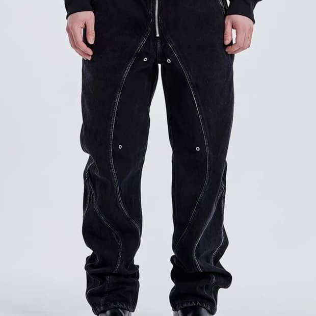 51퍼센트 트라우저 데님팬츠 m사이즈