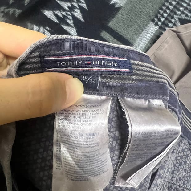 타미힐피거 치노팬츠 빅사이즈