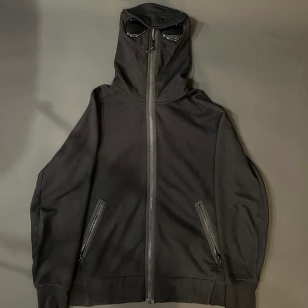 cp company 고글 후드집업 L