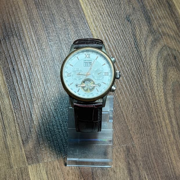 가이거 오토매틱 시계