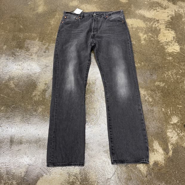 Levis 리바이스 501 블랙진 W34 L32