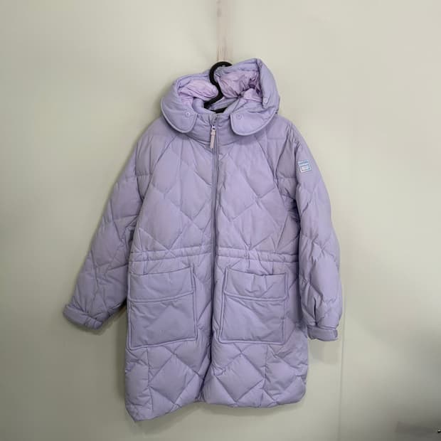 블랙야크 키즈 거위털 롱패딩 155