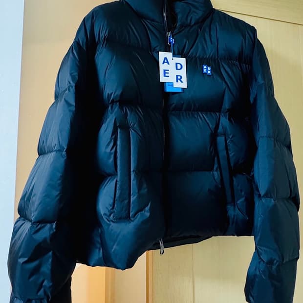 아더에러 시그니피컨트 trs 패딩 푸퍼 M