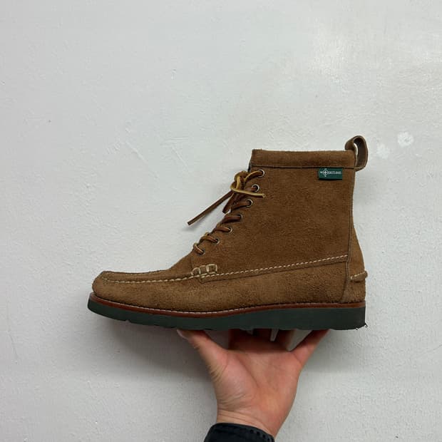 이스트랜드 스웨이드 브라운 부츠 290-295