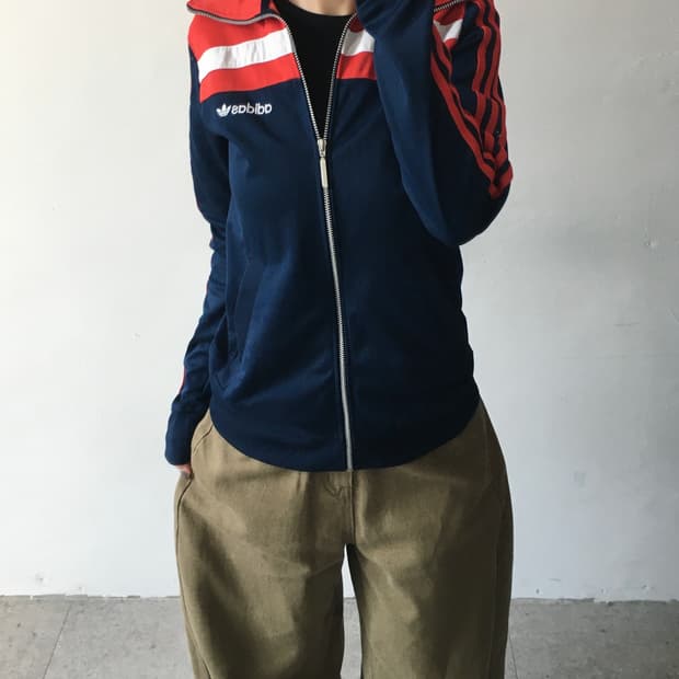 아디다스 사이드라인 트랙탑져지