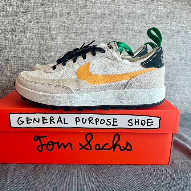 260)정품 새상품 나이키X톰삭스 제너럴 퍼포즈 슈파인 그린