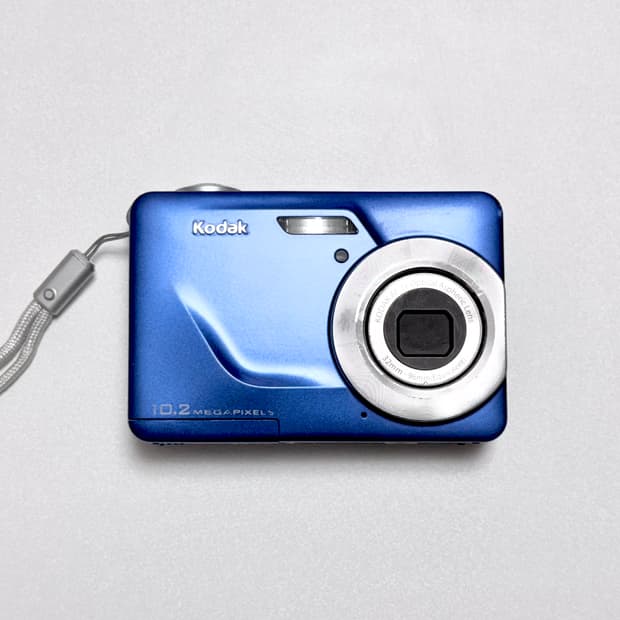 코닥 이지쉐어 C180 빈티지 디지털카메라