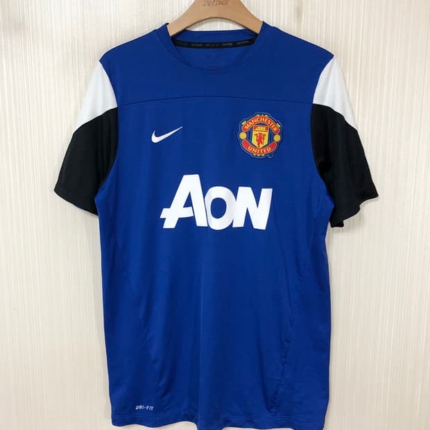 나이키 13-14 맨체스터유나이티드 트레이닝유니폼/져지 L(105)