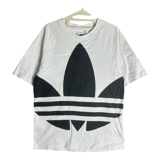 [adidas] 아디다스 트레포일 빅로고 래글런 반팔티셔츠