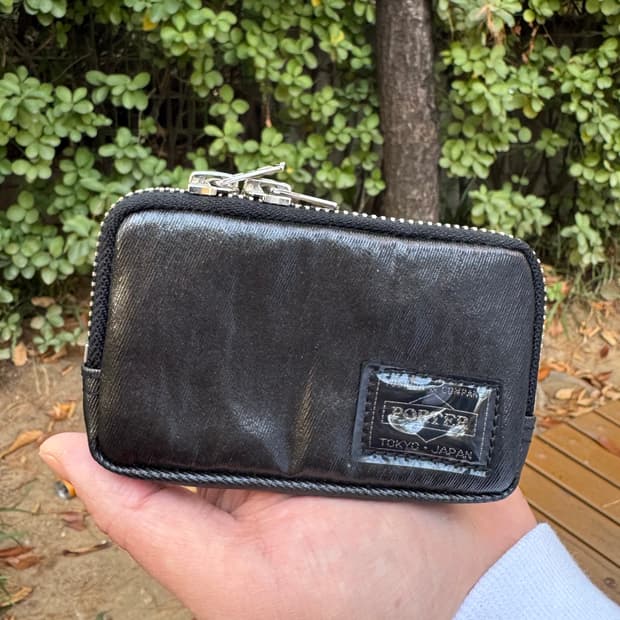 요시다 포터 샤인 멀티 코인케이스 카드지갑