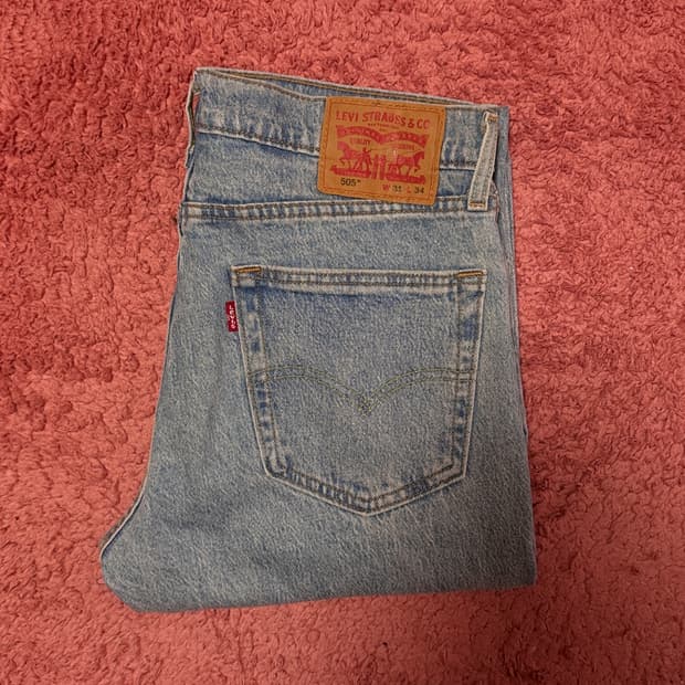 [31] 리바이스 505 데님 팬츠