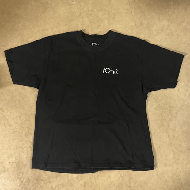 폴라 스케이트 로고 반팔 티셔츠 Polar Skate Co.