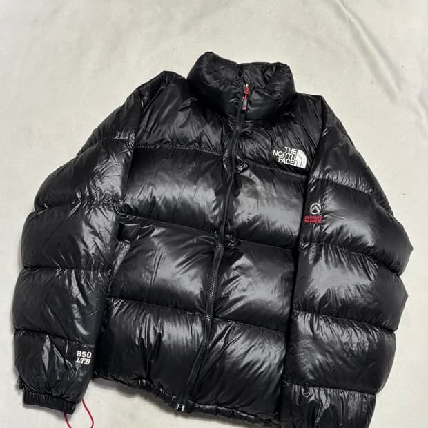 XL 노스페이스 써밋 눕시 850 LTD 구스다운 패딩 
