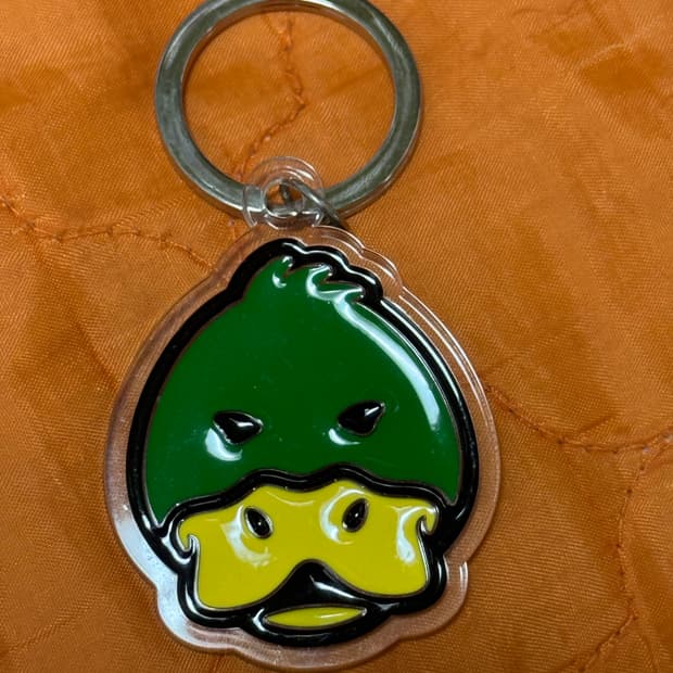 휴먼메이드 오리키링 팝니다